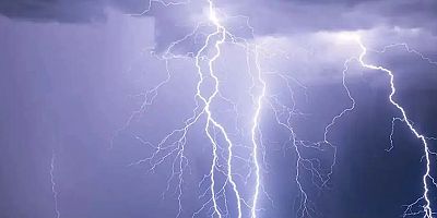 Meteorolojiden gök gürültülü sağanak uyarısı