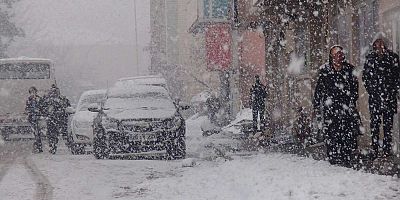 Meteorolojiden Güneydoğu illeri için yoğun kar uyarısı