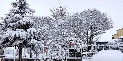 Meteorolojiden kuvvetli kar yağışı uyarısı