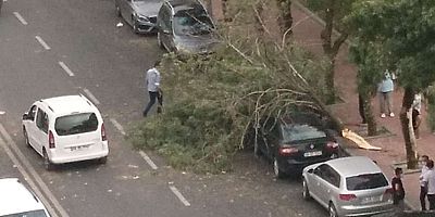 Meteorolojiden kuvvetli rüzgâr uyarısı