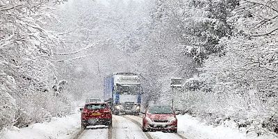 Meteorolojiden kuvvetli sağanak ve kar yağışı uyarısı