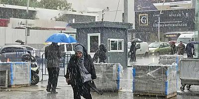 Meteorolojiden kuvvetli yağış, rüzgâr ve çığ tehlikesi uyarısı