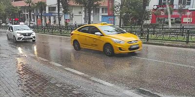 Meteorolojiden kuvvetli yağış uyarısı