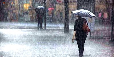 Meteorolojiden kuvvetli yağış uyarısı
