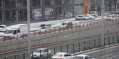 Meteorolojiden sağanak ve kar uyarısı