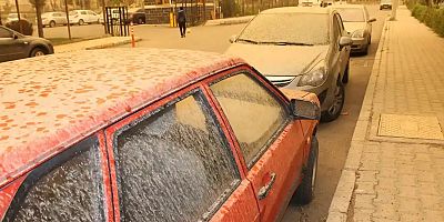 Meteorolojiden toz taşınımı uyarısı