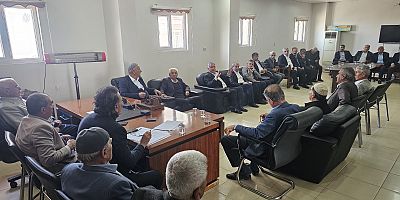 Metina Aşireti Derik’te toplandı: Sorunlar masaya yatırıldı