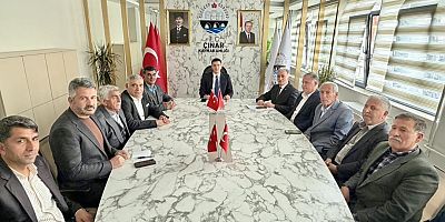 Metina Aşireti Temsilcilerinden Kaymakam Erdoğan’a Ziyaret