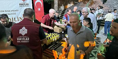 Mevlide  4 İlde 9 Bin 800 Kişiye İkram