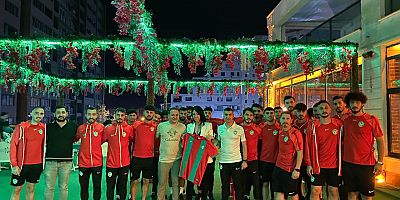 Meyzen Mezze Restoran  Amedspor'u konuk etti!