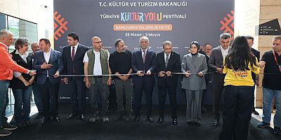 MEZOPOTAMYA’NIN KALBİNDE ŞANLIURFA’DA KÜLTÜR YOLU FESTİVALİ BAŞLADI