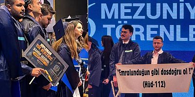 Mezuniyette ayete tahammülsüzlük