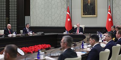 MGK bildirisi: Terörsüz Türkiye hedefinin sabote edilmesine izin verilmeyecek