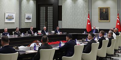 MGK bildirisi yayımlandı