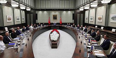 MGK bugün Beştepe'de toplanacak: Gündemde 