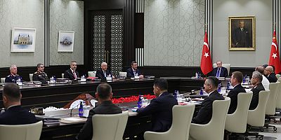 MGK bugün toplanıyor: Gündem Terörsüz Türkiye