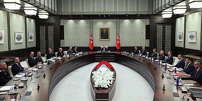 MGK bugün toplanıyor: Gündemde Suriye ve Gazze var