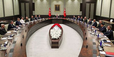 MGK toplantısı sona erdi: 11 maddelik açıklama