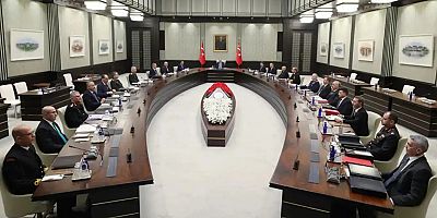 MGK toplantısı sonrası 7 maddelik bildiri