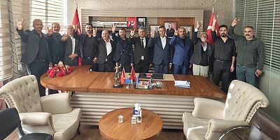 MHP Bismil’de 19 Mahalleye Mahalle Başkanı Atadı