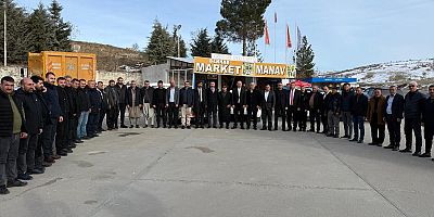 MHP’den Çermik’te Esnaf ve Vatandaş Ziyareti