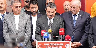 MHP Diyarbakır’da bayrak değişimi: İl başkanlığı Hasan Özcoşkun’a emanet