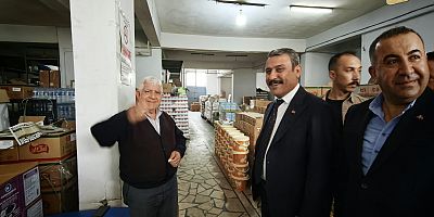 MHP Diyarbakır’da Esnafın Nabzını Tuttu