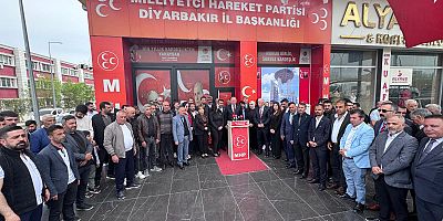 MHP Diyarbakır’da Kongre Sürecine Giriyor: İlçe Teşkilatlarında Yeniden Yapılanma Başladı