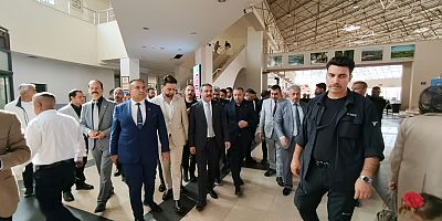 MHP Diyarbakır İl Başkanı Hasan Özcoşkun’dan Otogar Ziyareti