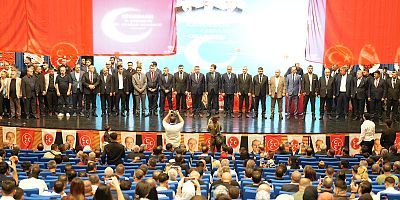 MHP Diyarbakır İl Kongresi Gerçekleşti: Hasan Özcoşkun Yeni İl Başkanı Seçildi