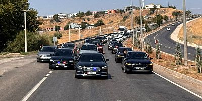 MHP Diyarbakır Teşkilatı Batman Kongresine 50 Araç ve 200 Kişiyle Katıldı