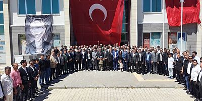 MHP Ergani İlçe Kongresini Gerçekleştirdi