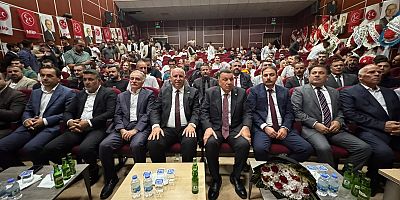 MHP Kayapınar İlçe Kongresi Yapıldı: Baver Bulut Güven Tazeledi