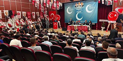 MHP Sur İlçe Kongresi Gerçekleşti