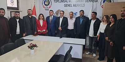 MHP Sur İlçe Teşkilatından Toplumsal Mutabakat Derneği’ne Ziyaret