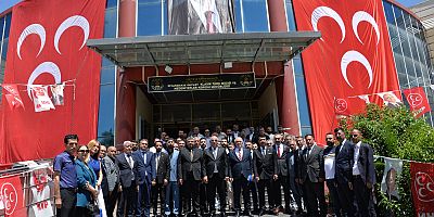 MHP Yenişehir İlçe Kongresi Yapıldı: Şaban Feyüç İlçe Başkanı Seçildi