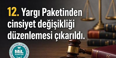 Mil-Diyanet Sen'den 12'inci Yargı Paketi'ndeki düzenlemeye ilişkin açıklama