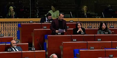 Milletvekili Babacan'dan Avrupa Konseyi'nde Gazze vurgusu: Bu, sistematik bir zulüm politikasıdır