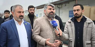 Milletvekili Dinç, deprem sonrası tapu ve mülkiyet sorunlarına dikkat çekti