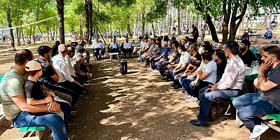 Milletvekili Faruk Dinç Diyarbakır’da Vatandaşlar ve Muhtarlarla Bir Araya Geldi