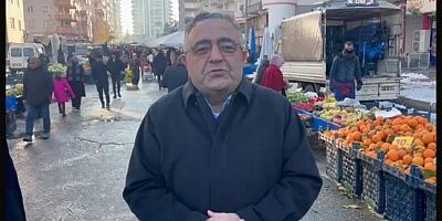 Milletvekili Tanrıkulu “Rakamlar Yalan, Pazardaki Gerçek!”