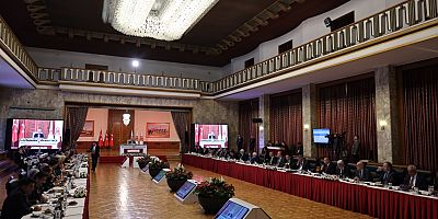 Milli Dayanışma, Kardeşlik ve Demokrasi Komisyonu 18. toplantısı yapıldı