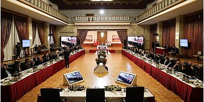 “Milli Dayanışma, Kardeşlik ve Demokrasi Komisyonu” son kez toplanacak