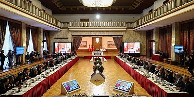 Milli Dayanışma, Kardeşlik ve Demokrasi Komisyonu, TBMM Başkanı Kurtulmuş'un başkanlığında toplandı