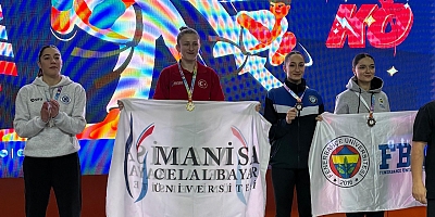 Milli Karateci Sena Kızılaslan’dan Bir Gurur Daha