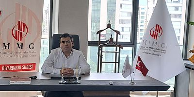 MİMAR VE MÜHENDİSLER GRUBU DİYARBAKIR ŞUBESİNDEN SANAYİ RAPORU