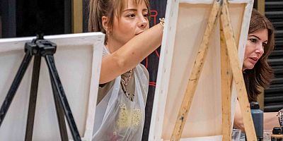 MİMARLAR SANAT ATÖLYESİ İÇİN SKYLAND HOM’DA BULUŞTU