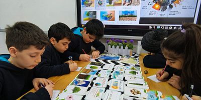 MİNİK ÖĞRENCİLERDEN İKLİM İÇİN BÜYÜK FARKINDALIK