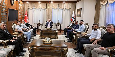 MMG DİYARBAKIR ŞUBE BAŞKANI GÜLHAN SÖNMEZ’DEN VALİ ZORLUOĞLU’NA ZİYARET