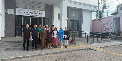 Mobil Kanser Tarama Aracı Sur’da Vatandaşlara Ücretsiz Hizmet Verdi